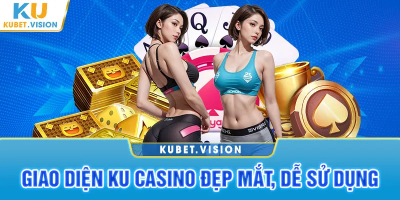Casino live - sản phẩm giải trí kinh điển của Kubet
